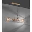 Hanglamp Tara ijzer - 2 lichtbronnen