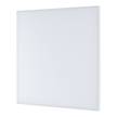 Plafond- & wandpaneel Velora VIII melkglas/aluminium - 1 lichtbron