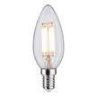 LED-lamp Fil III glas/metaal - 1 lichtbron