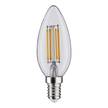 LED-lamp Fil III glas/metaal - 1 lichtbron