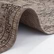 Outdoorvloerkleed Tyros kunstvezels - Zandgrijs - 200 x 290 cm