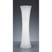 Lampadaire Gravis Tissu mélangé / Aluminium - 2 ampoules - Blanc