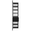 Hochschrank Tira Matt Grau