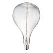 Leuchtmittel Ambler Klarglas / Aluminium - 1-flammig