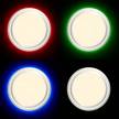 Plafonnier LED Vilma Plexiglas / Acier - 1 ampoule