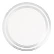 Plafonnier LED Vilma Plexiglas / Acier - 1 ampoule