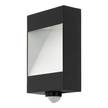LED-wandlamp Manfria II kunststof / aluminium - 1 lichtbron