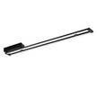 LED-Deckenleuchte Amontillado Polyethylen / Aluminium - 1-flammig