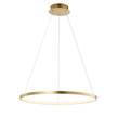 LED-hanglamp Circle I Goud - 60 x 120 x 60 cm