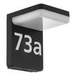 LED-Wandleuchte Amarosi I Polycarbonat / Aluminium - 1-flammig