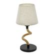 Lampe Rampside Tissu / Acier - 1 ampoule