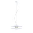 LED-hanglamp Trappeto polycarbonaat/staal - 2 lichtbronnen