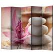 Paravent Aromatherapy (5-teilig) Vlies - Mehrfarbig - 225 x 172 cm