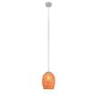 Suspension Crackle I Verre / Acier - 1 ampoule
