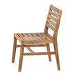 Set da giardino Tibro I (6 pezzi) Marrone - Legno massello