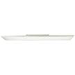 Plafonnier LED Lanette III Plexiglas / Aluminium - 1 ampoule