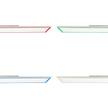 Plafonnier LED Lanette III Plexiglas / Aluminium - 1 ampoule