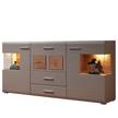 Sideboard Aulby Inkl. Beleuchtung - Taupe