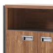 Buffet Marton II Imitation chêne Stirling / Anthracite
