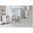 Wickelkommode Vegas Grau - 90 x 102 x 53 cm