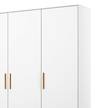 Drehtürenschrank Carlsson II Breite: 136 cm