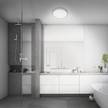 LED-Deckenleuchte  Flad Acryl / Stahl - 1-flammig