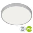 LED-Deckenleuchte  Flad Acryl / Stahl - 1-flammig