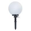 Grondspies Bolo polyetheen - 1 lichtbron - Diameter: 30 cm