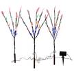 LED-Erdspieß Ordsall (3er-Set) Polyester PVC - 3-flammig