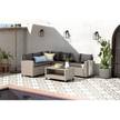 Loungetisch Laurel II Polypropylen / Polywood - Beige