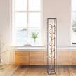 LED-Stehleuchte Selina Eisen - 3-flammig