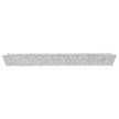 LED-plafondlamp Sparkle I staal - 1 lichtbron