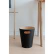 Papierkorb Woodrow Can 2G Schwarz
