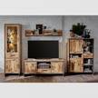 Highboard Priay larikshouten look/grafietkleurig