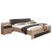 Futonbed Bristol Bruin - Kunstleer - Plaatmateriaal - 289 x 92 x 228 cm