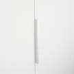 Garderobenschrank Escalo I Polarweiß - 50 x 187 cm