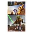 Fototapete Star Wars Moments Rebels Vlies - Bunt