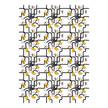 Fotobehang Mickey Mouse Foot Labyrinth vlies - meerdere kleuren