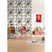 Fotobehang Mickey Mouse Foot Labyrinth vlies - meerdere kleuren