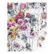 Papier peint intissé Lush Intissé - Multicolore