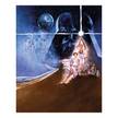 Papier peint Star Wars Poster Classic 2 Intissé - Multicolore