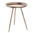 Beistelltisch Chatfield II Metall - Antikbronze