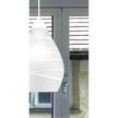 Hanglamp Cicero gesatineerd glas/metaal - 1 lichtbron