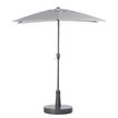 Balkonparasol Suno aluminium/polyester - Grijs