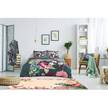 Parure de lit Blossom Satin de coton - Multicolore - 220 x 240 cm + 2 coussins 65 x 65 cm