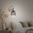 Applique murale Taunus Fer - 1 ampoule