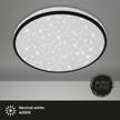 LED-Deckenleuchte  Nigra Polyester PVC - 1-flammig