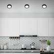 LED-Deckenleuchte  Fire Polycarbonat / Eisen - 1-flammig