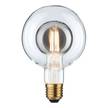 LED-Leuchtmittel Sannes V Glas / Aluminium - 1-flammig