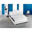 Steppbett Kansas Polyester - Weiß - 200 x 200 cm